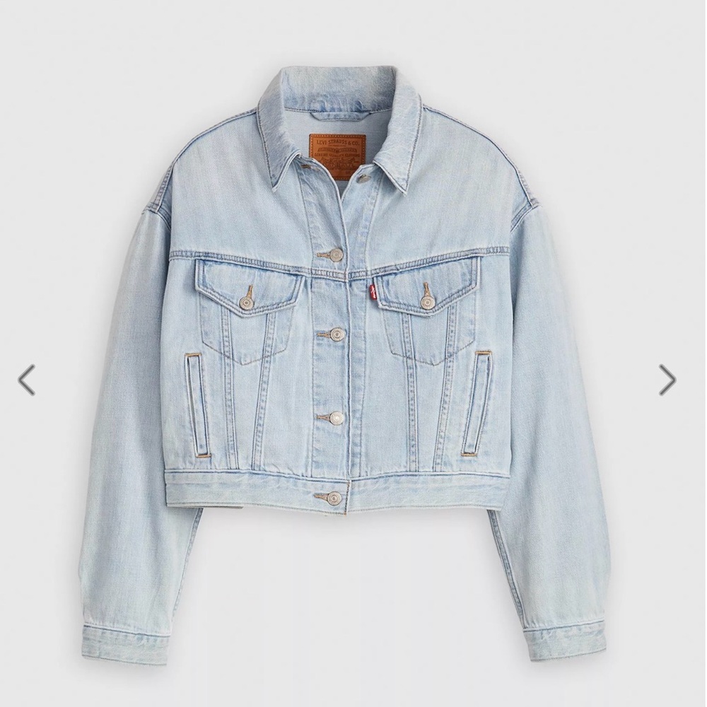 Levi's 90s Classic Light Blue Jean Jacket